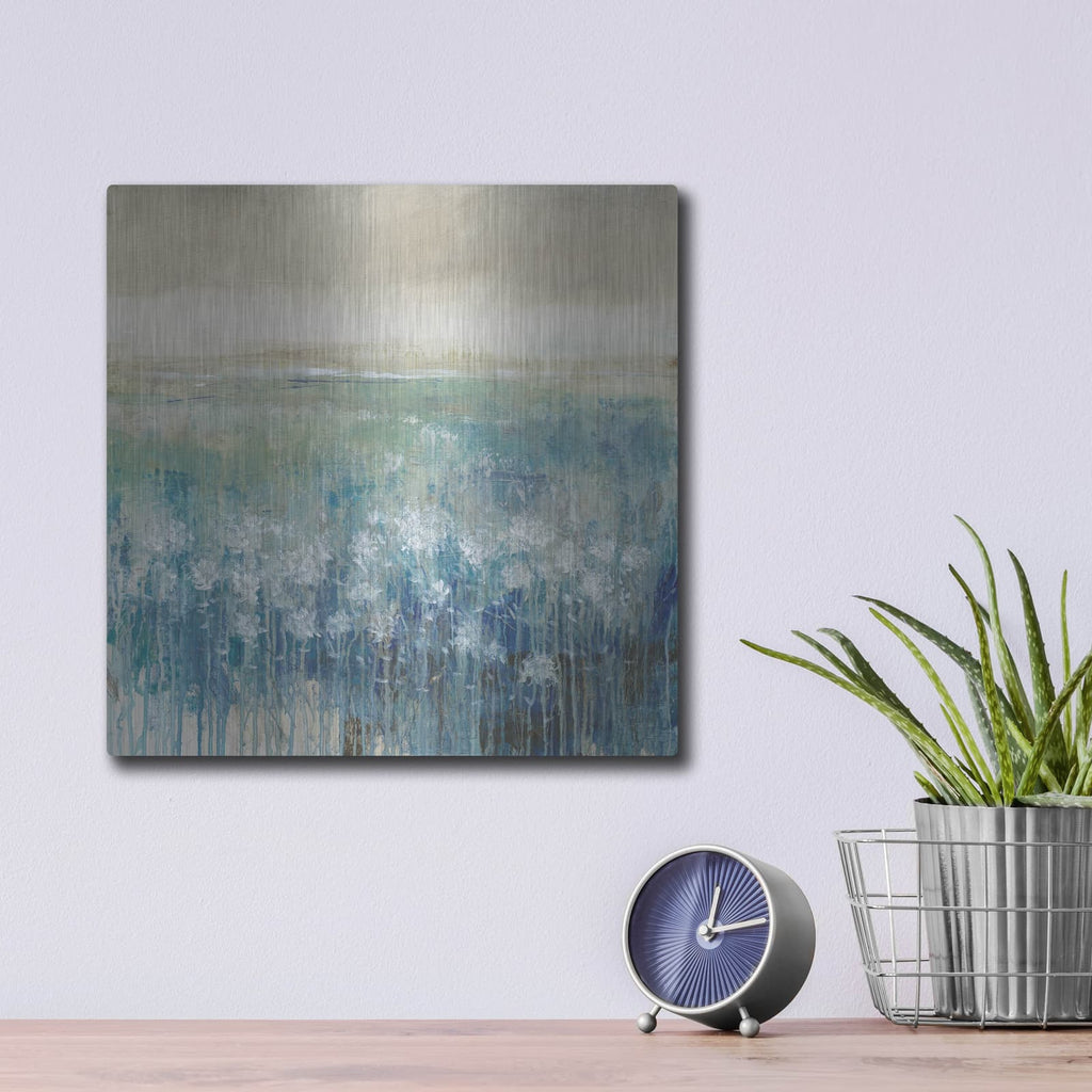 'Before the Rain I' by Tim O'Toole – Metal Wall Art, 12x12 room view