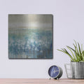 'Before the Rain I' by Tim O'Toole – Metal Wall Art, 12x12 room view