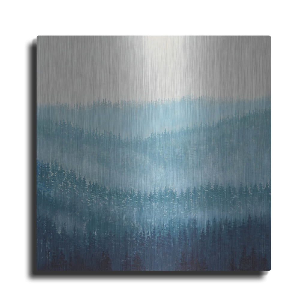 'Smoky Ridge I' by Tim O'Toole – Metal Wall Art