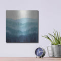 'Smokey Ridge II' by Tim O'Toole – Metal Wall Art, 12x12 room view