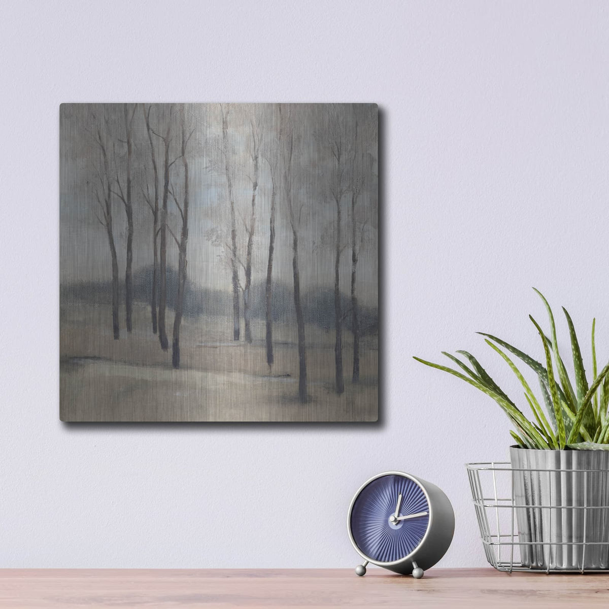 'Soft Light II' by Tim O'Toole – Metal Wall Art, 12x12 room view