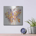 'Dried Arrangement I' by Tim O'Toole – Metal Wall Art, 12x12 room view