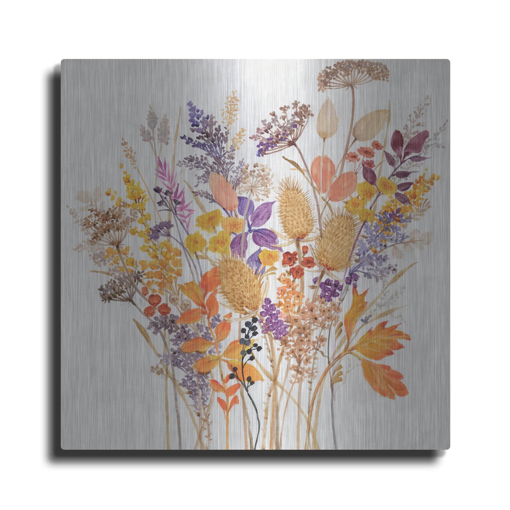 'Dried Arrangement I' by Tim O'Toole – Metal Wall Art