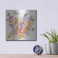 'Dried Arrangement II' by Tim O'Toole – Metal Wall Art, 12x12 room view