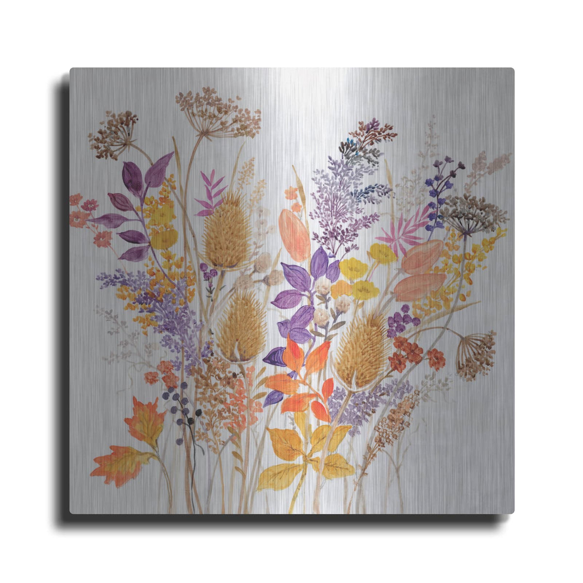'Dried Arrangement II' by Tim O'Toole – Metal Wall Art