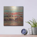 'Divided Landscape I' by Tim O'Toole – Metal Wall Art, 12x12 room view