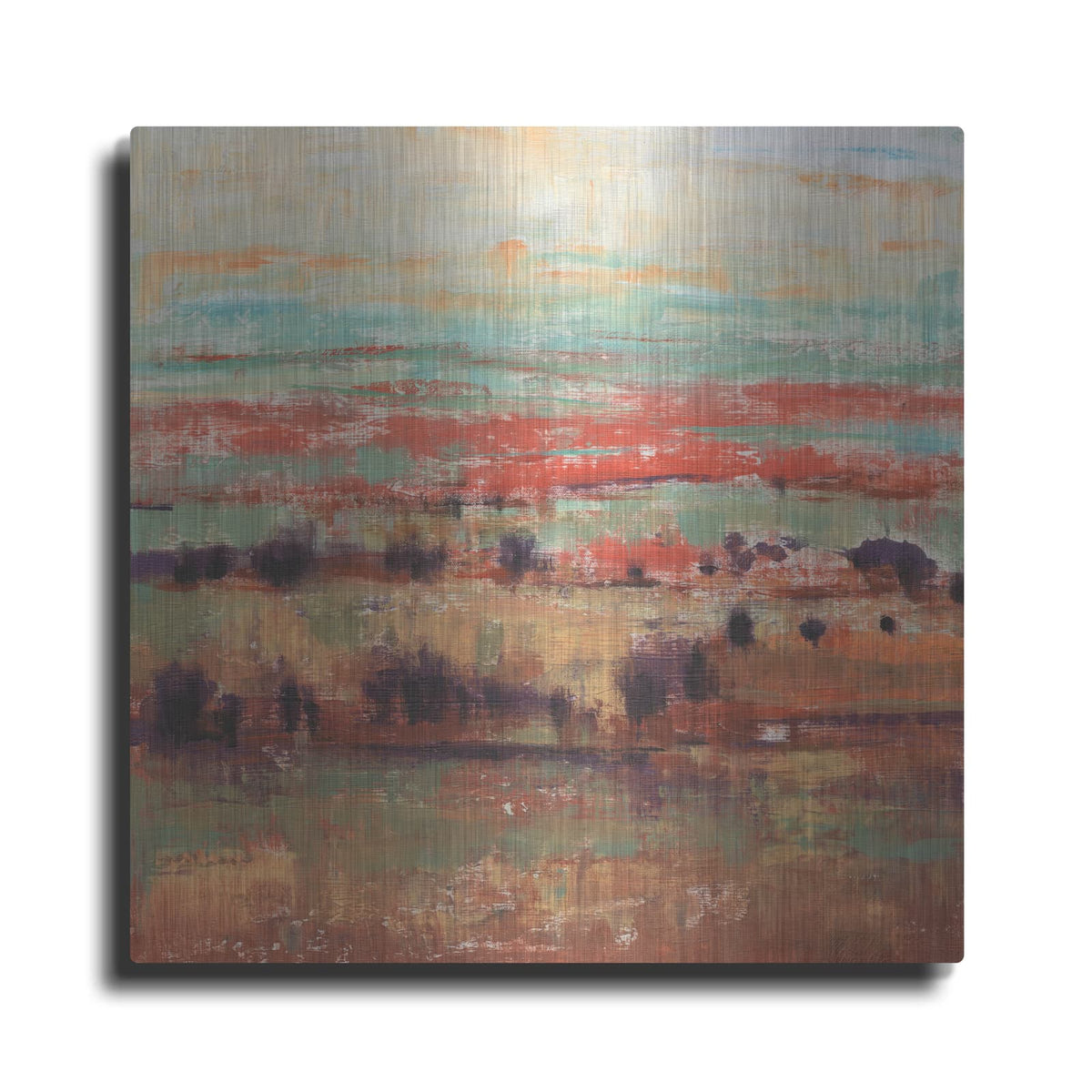 'Divided Landscape I' by Tim O'Toole – Metal Wall Art
