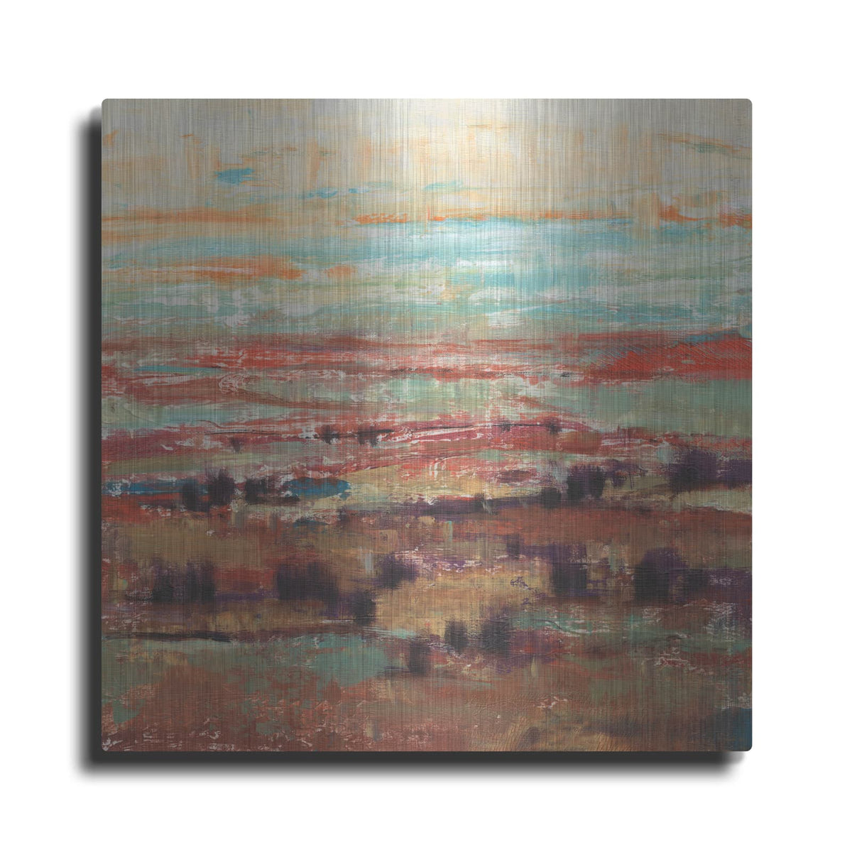 'Divided Landscape II' by Tim O'Toole – Metal Wall Art