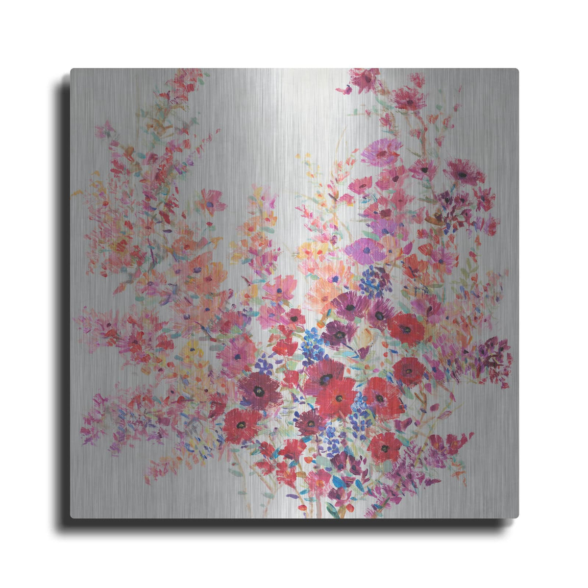 'Flowers on a Vine II' by Tim O'Toole – Metal Wall Art