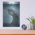 'Bait' by Avery Multer – Metal Wall Art, 12x16 room view