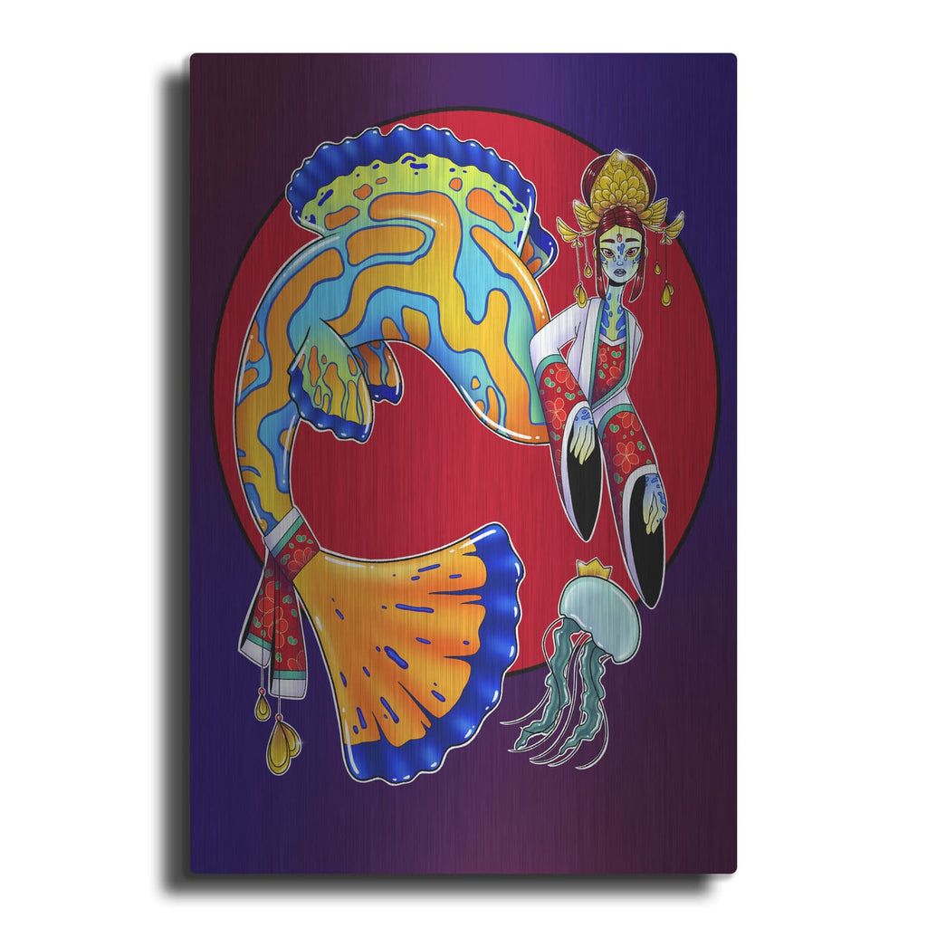 'Royalty' by Avery Multer – Metal Wall Art