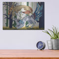 'The Chase' by Avery Multer – Metal Wall Art, 16x12 room view