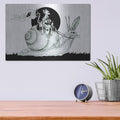 'Valiant Steed' by Avery Multer – Metal Wall Art, 16x12 room view