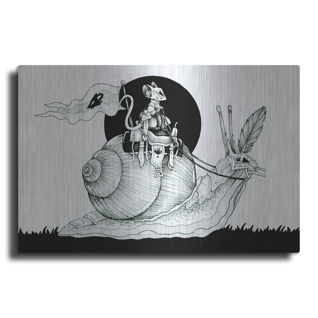 'Valiant Steed' by Avery Multer – Metal Wall Art