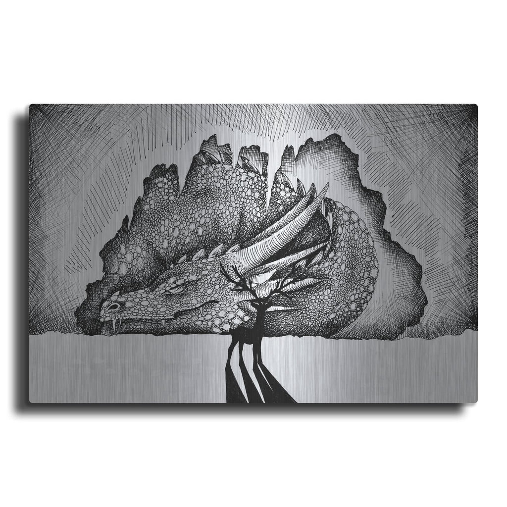 'Stand Strong' by Avery Multer – Metal Wall Art