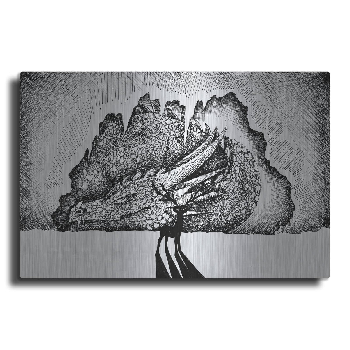 'Stand Strong' by Avery Multer – Metal Wall Art
