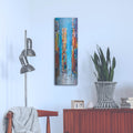 'Blue Sky' by Ekaterina Ermilkina – Metal Wall Art, 12x36 room view