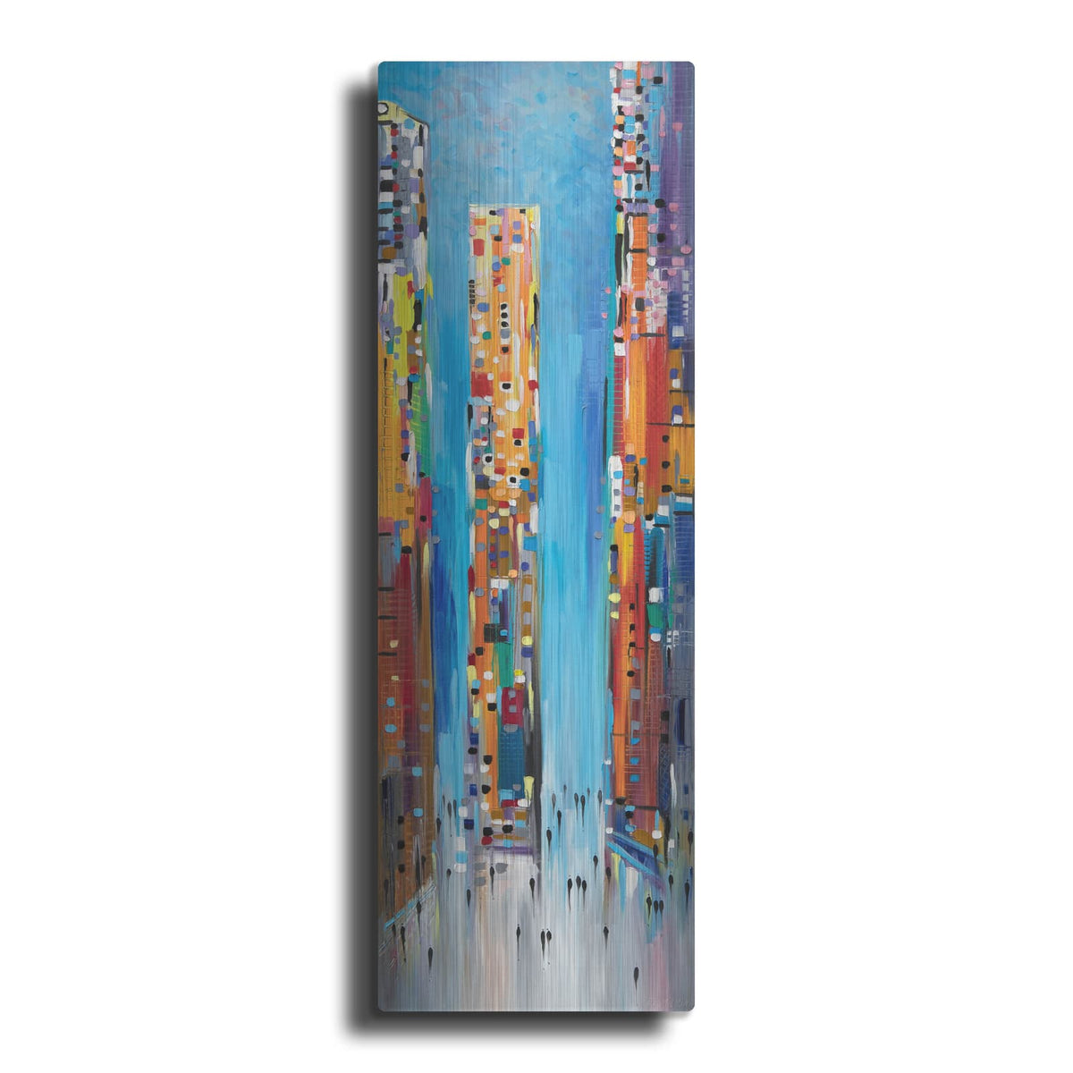 'Blue Sky' by Ekaterina Ermilkina – Metal Wall Art