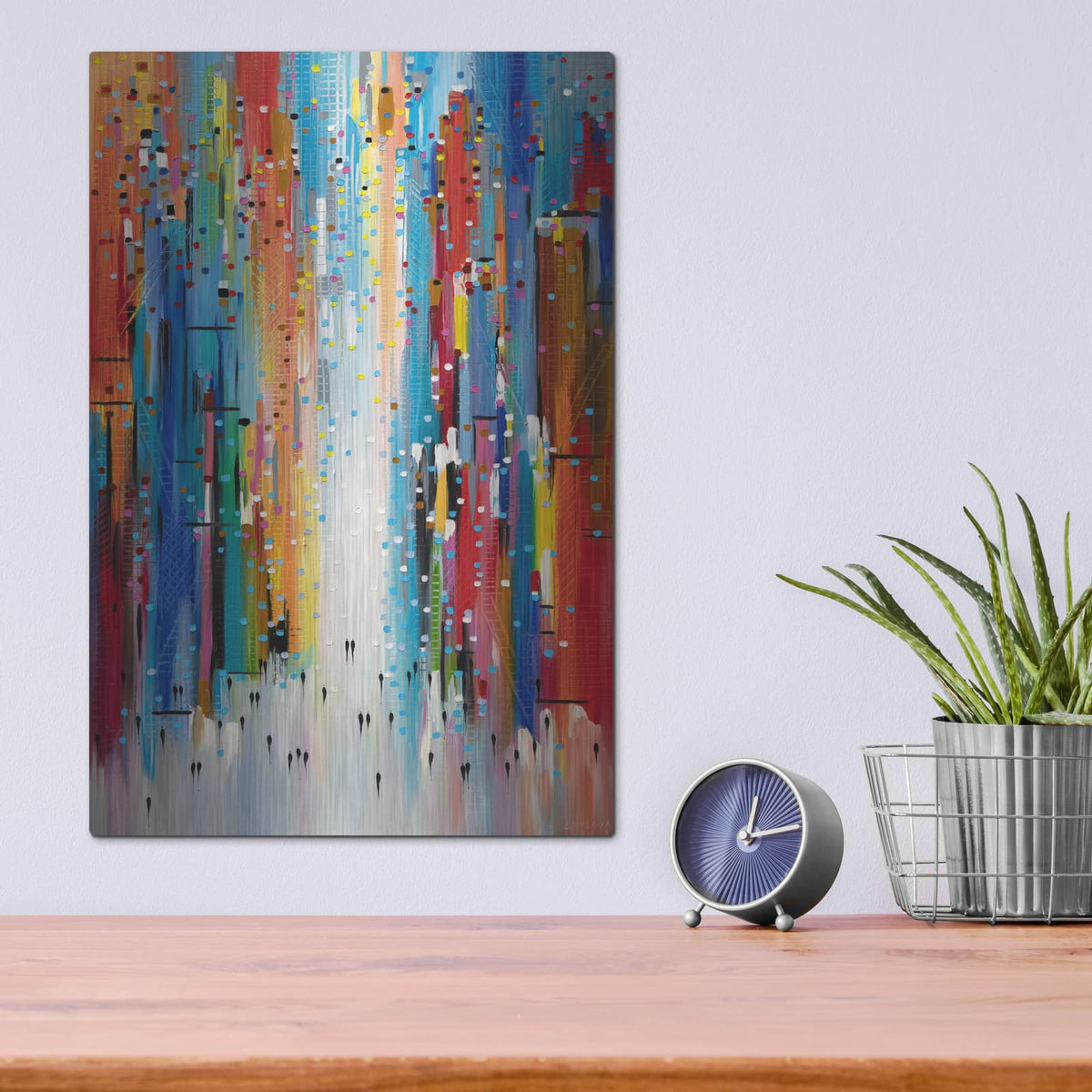 'Sunny Afternoon' by Ekaterina Ermilkina – Metal Wall Art, 12x16 room view