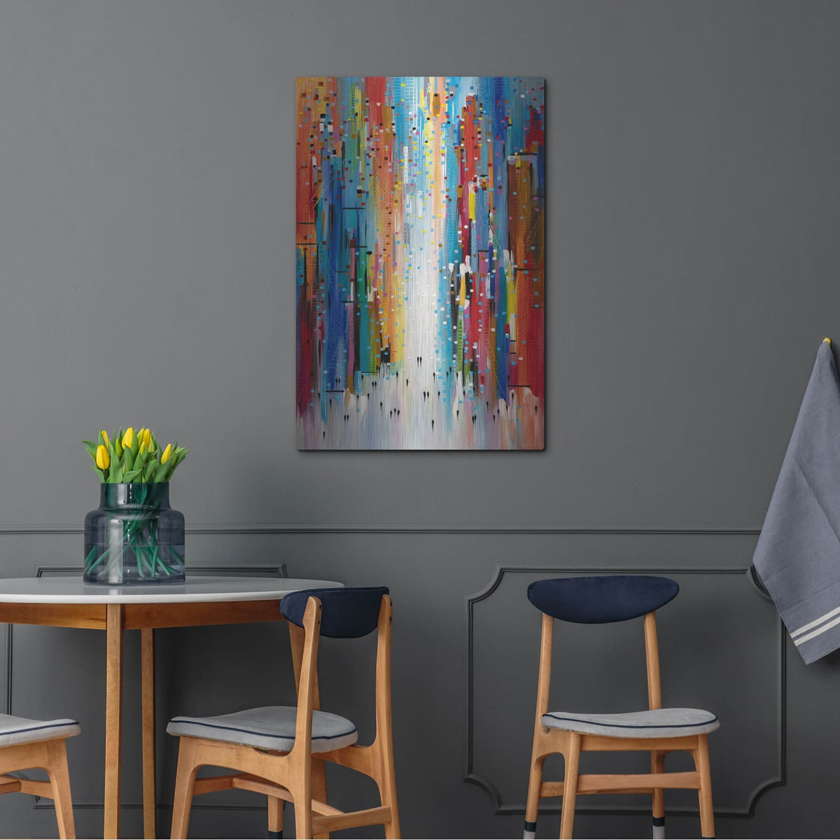 'Sunny Afternoon' by Ekaterina Ermilkina – Metal Wall Art, 24x36 room view