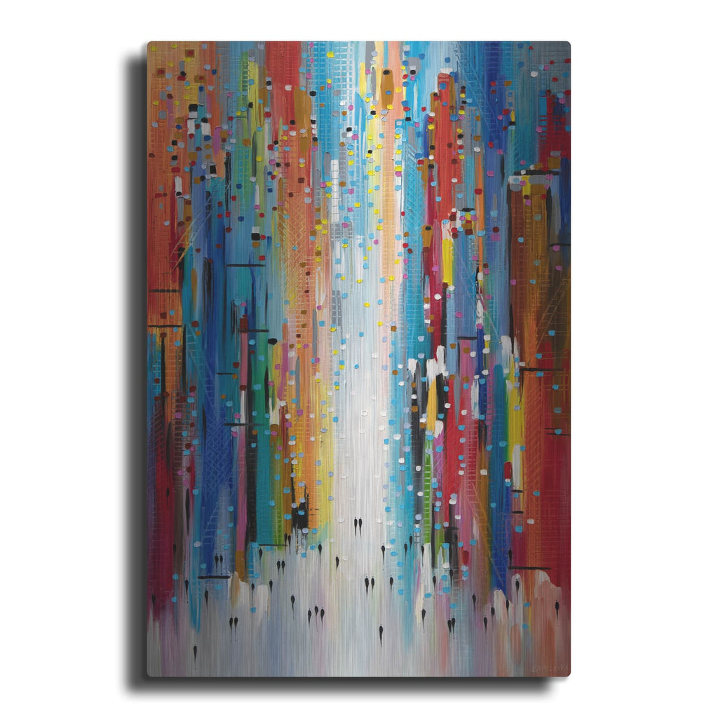 'Sunny Afternoon' by Ekaterina Ermilkina – Metal Wall Art