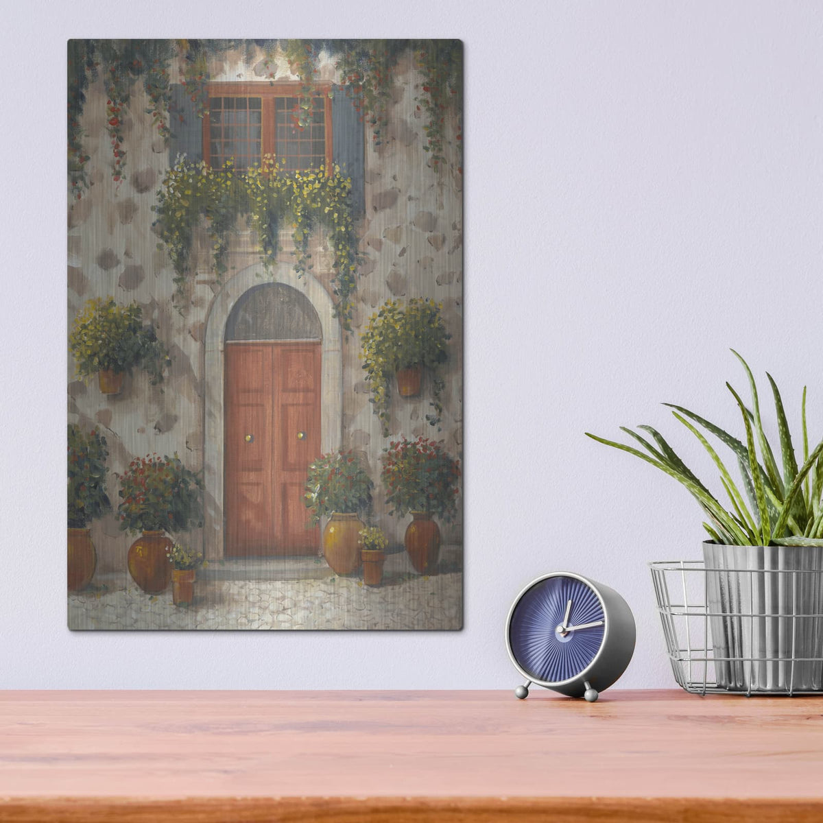 'Afternoon Sun II' by Tim O'Toole – Metal Wall Art, 12x16 room view