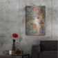 Luxe Metal Art 'Vibrant Koi II' by Tim O'Toole, Metal Wall Art,24x36