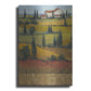 Luxe Metal Art 'Hilltop Villa I' by Tim O'Toole, Metal Wall Art