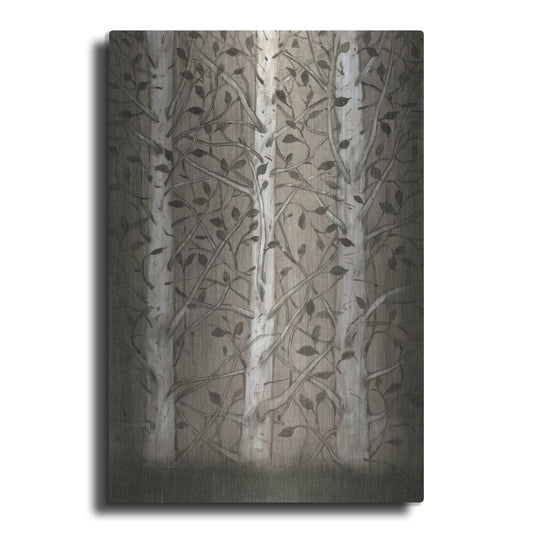 Luxe Metal Art 'Intertwine I' by Tim O'Toole, Metal Wall Art