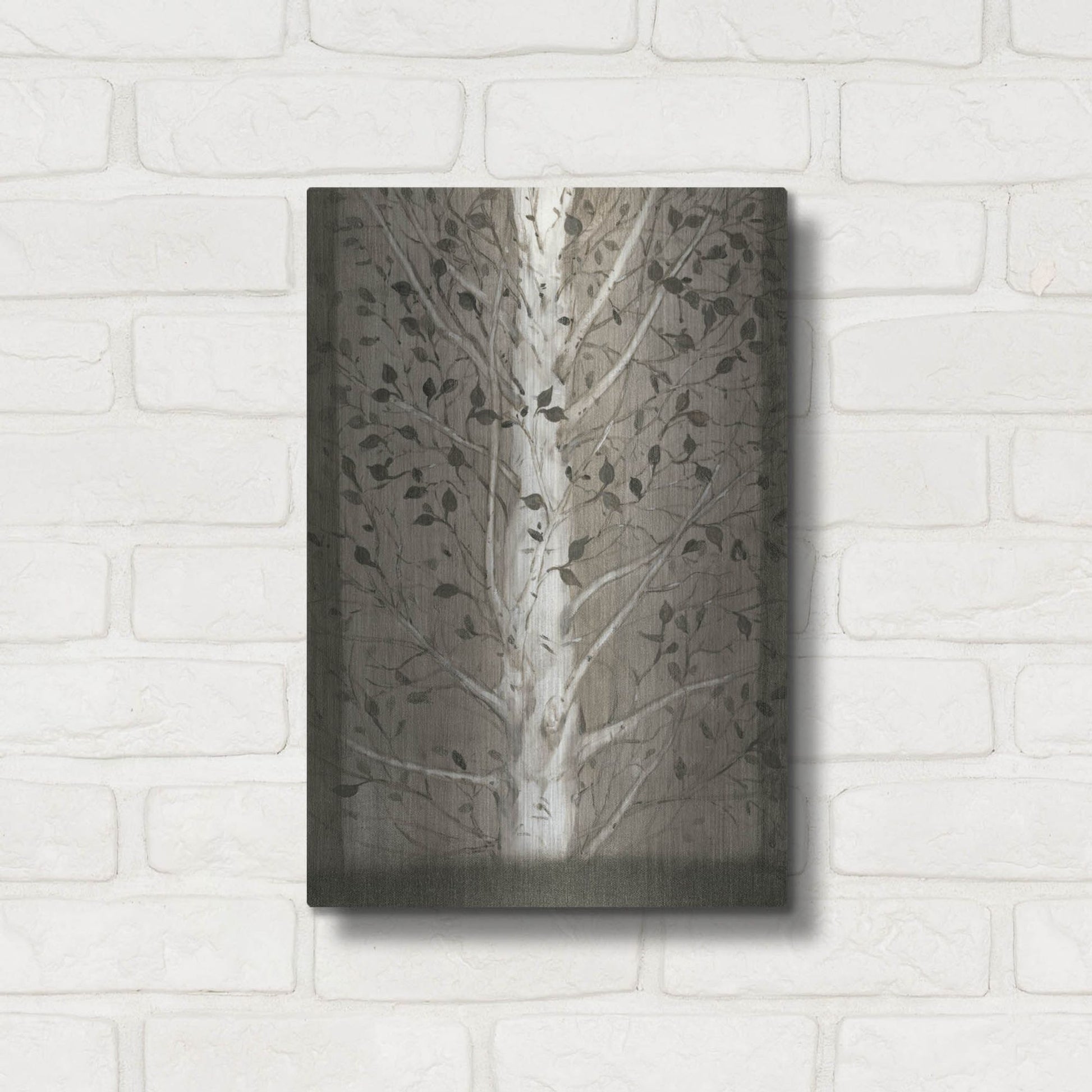 Luxe Metal Art 'Intertwine II' by Tim O'Toole, Metal Wall Art,12x16