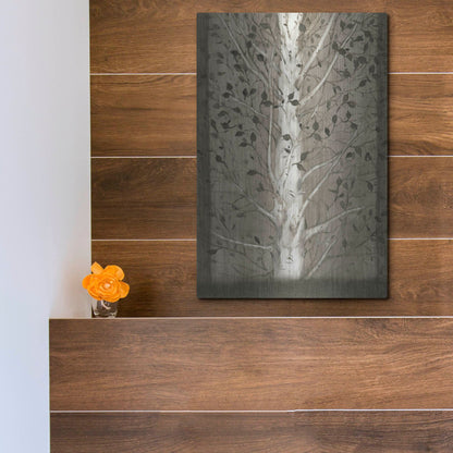 Luxe Metal Art 'Intertwine II' by Tim O'Toole, Metal Wall Art,12x16