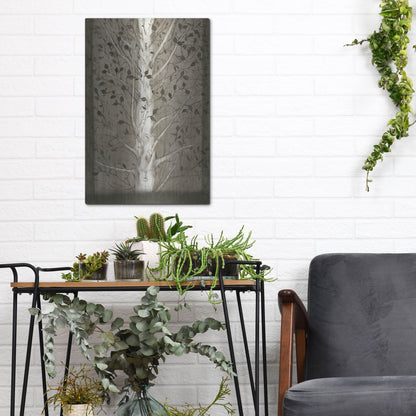 Luxe Metal Art 'Intertwine II' by Tim O'Toole, Metal Wall Art,12x16