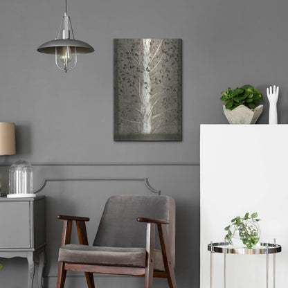 Luxe Metal Art 'Intertwine II' by Tim O'Toole, Metal Wall Art,16x24