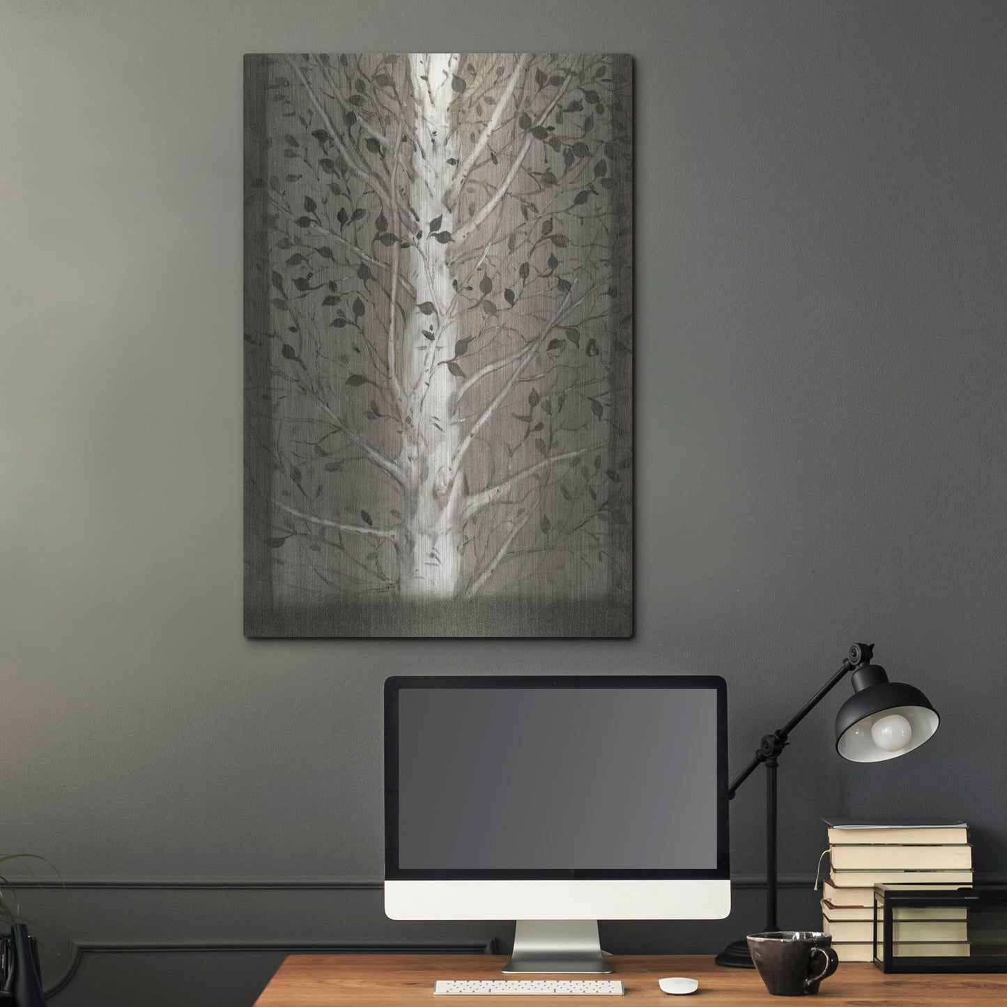 Luxe Metal Art 'Intertwine II' by Tim O'Toole, Metal Wall Art,24x36