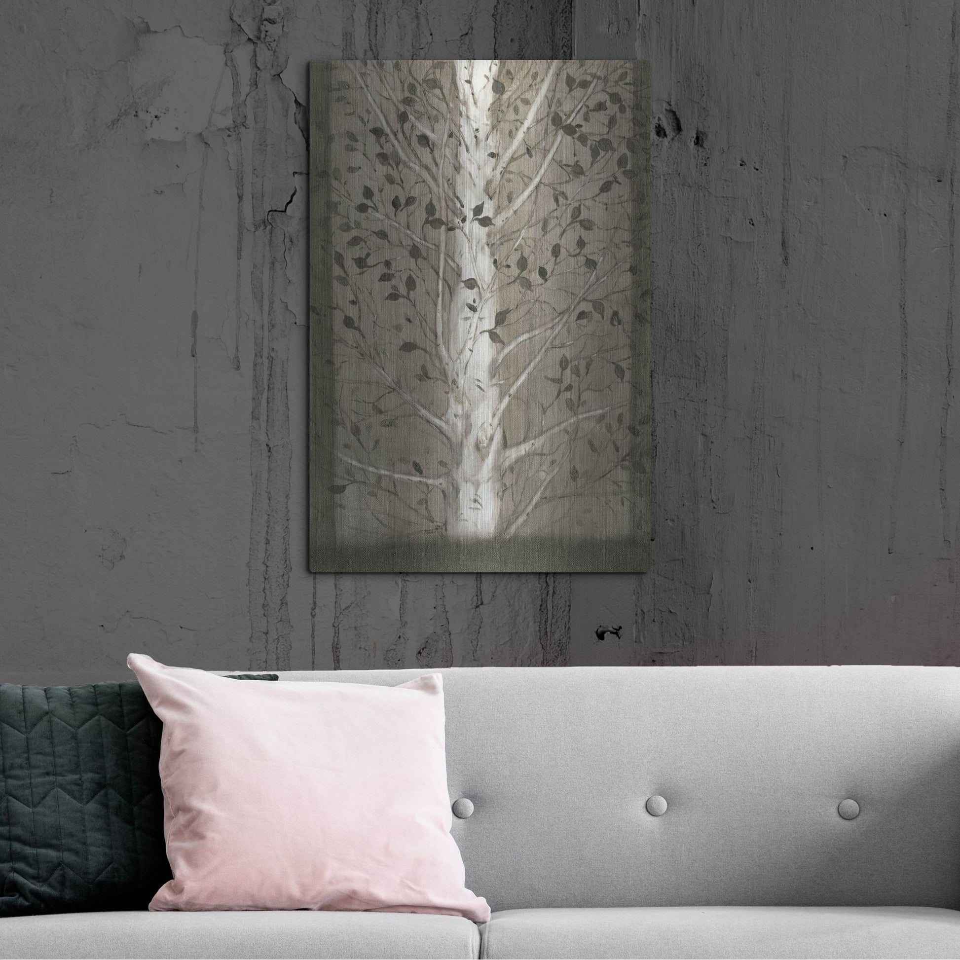 Luxe Metal Art 'Intertwine II' by Tim O'Toole, Metal Wall Art,24x36