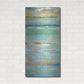 Luxe Metal Art 'Riptide I' by Tim O'Toole, Metal Wall Art,24x48