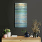 Luxe Metal Art 'Riptide II' by Tim O'Toole, Metal Wall Art,12x24