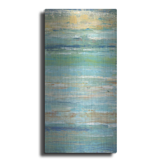 Luxe Metal Art 'Riptide II' by Tim O'Toole, Metal Wall Art
