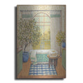 Luxe Metal Art 'Room with a View I' by Tim O'Toole, Metal Wall Art