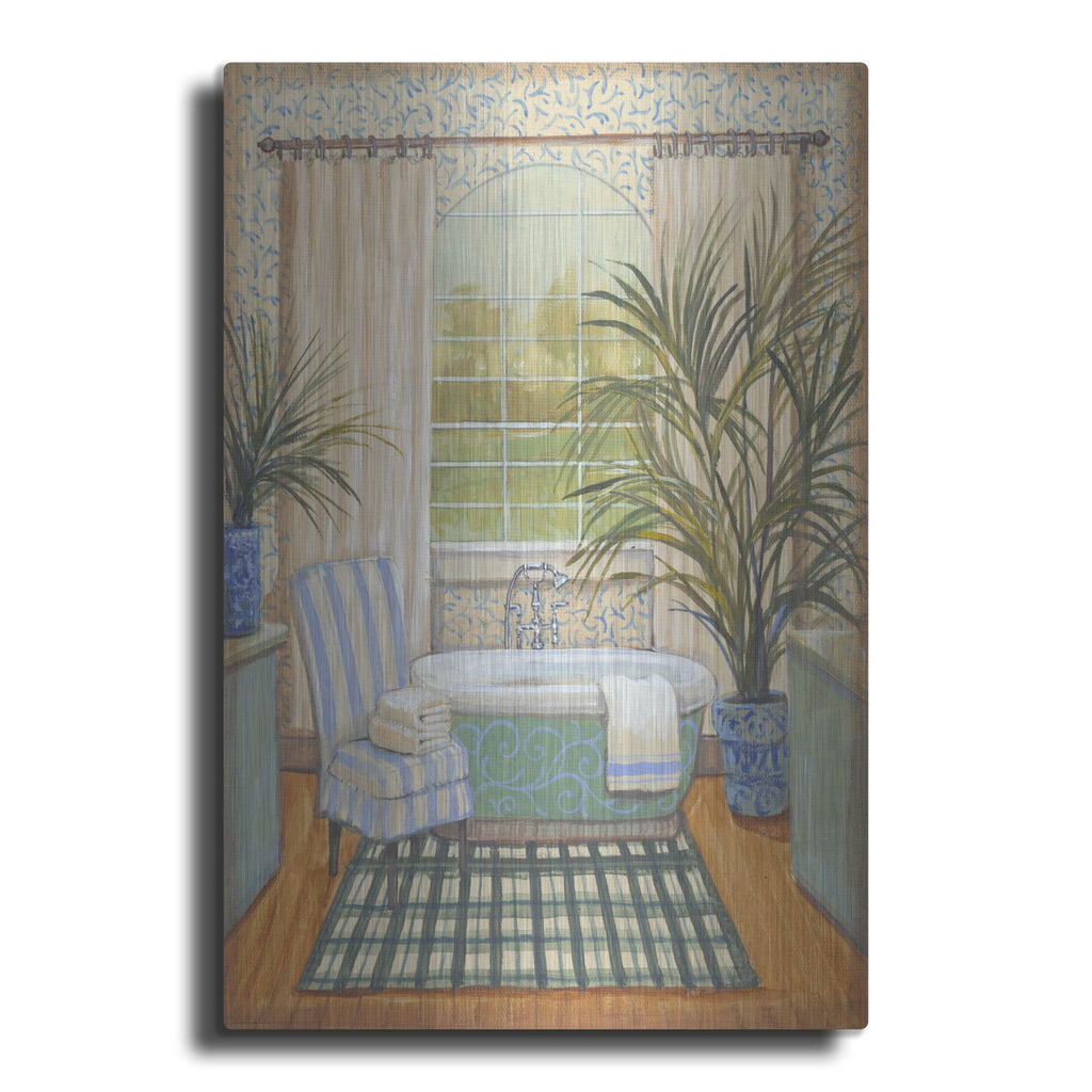 Luxe Metal Art 'Room with a View II' by Tim O'Toole, Metal Wall Art