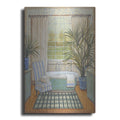 Luxe Metal Art 'Room with a View II' by Tim O'Toole, Metal Wall Art