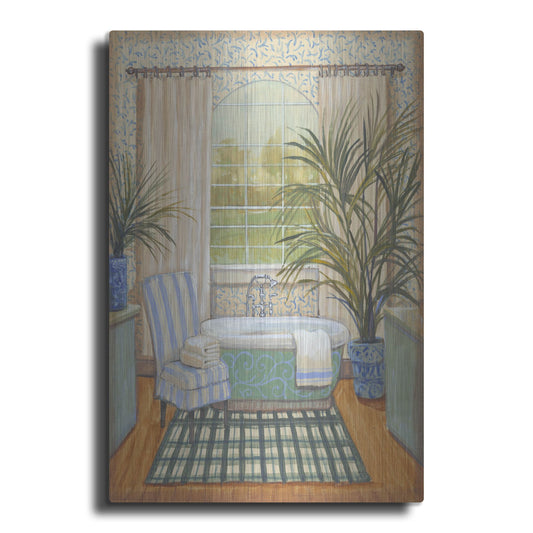 Luxe Metal Art 'Room with a View II' by Tim O'Toole, Metal Wall Art