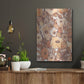 Luxe Metal Art 'Umber Garden II' by Tim O'Toole, Metal Wall Art,12x16