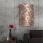 Luxe Metal Art 'Umber Garden II' by Tim O'Toole, Metal Wall Art,24x36