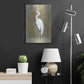 Luxe Metal Art 'White Egret I' by Tim O'Toole, Metal Wall Art,16x24