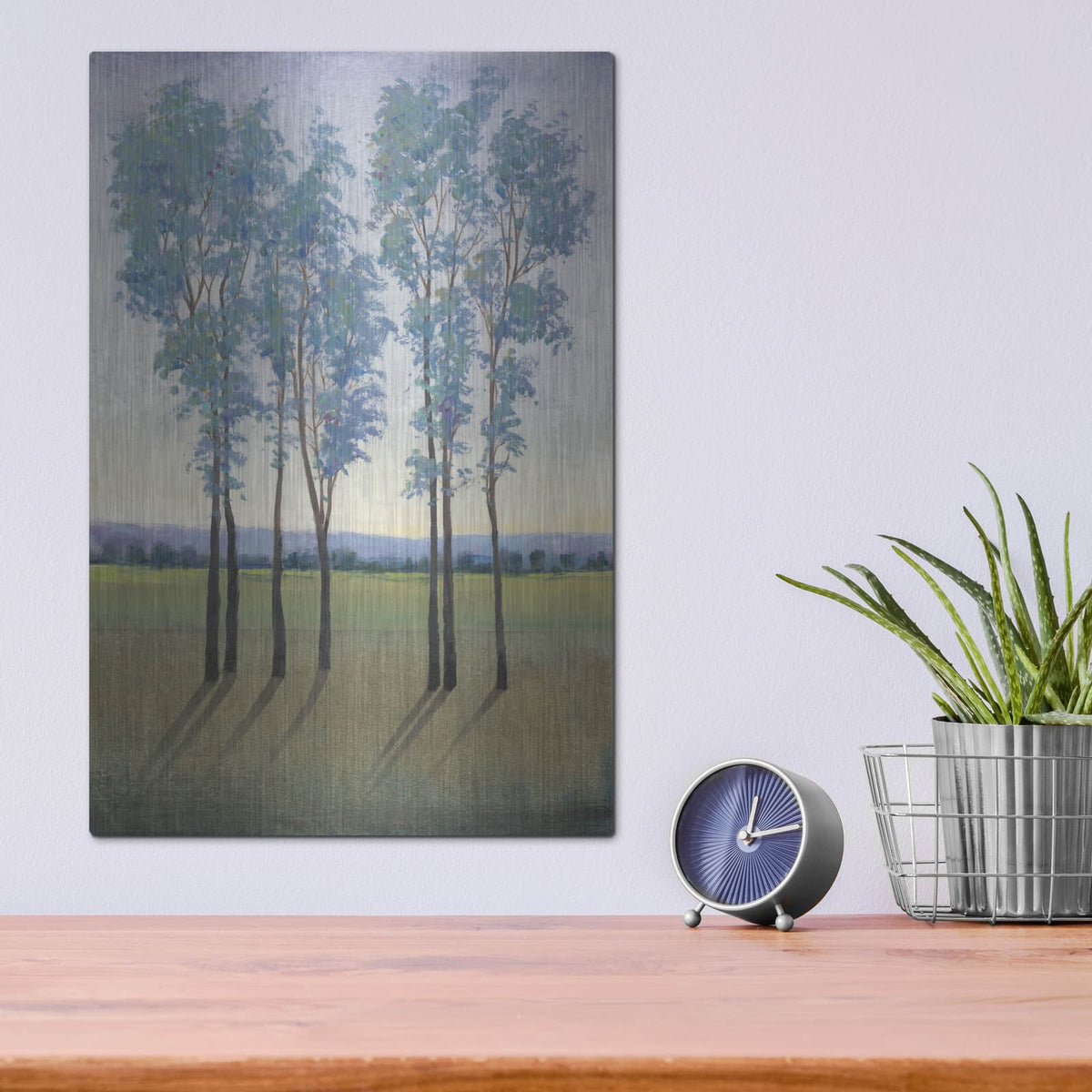 'Acreage I' by Tim O'Toole – Metal Wall Art, 12x16 room view