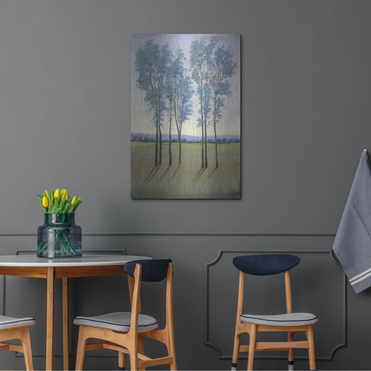 'Acreage I' by Tim O'Toole – Metal Wall Art, 24x36 room view