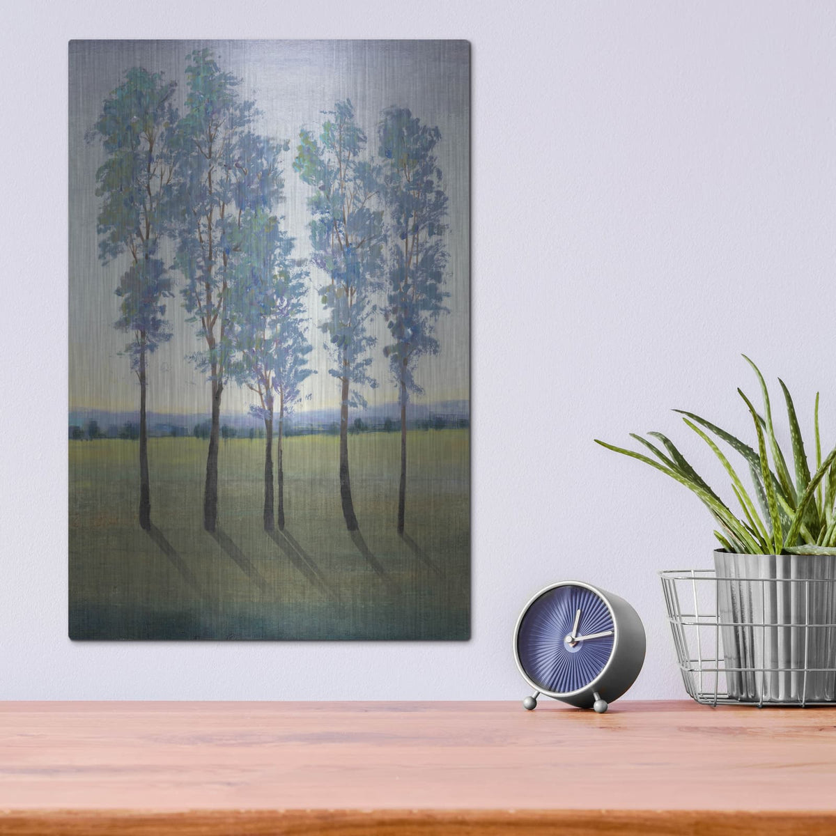 'Acreage II' by Tim O'Toole – Metal Wall Art, 12x16 room view