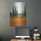 Luxe Metal Art 'Cypress Trees II' by Tim O'Toole, Metal Wall Art,24x36