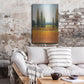 Luxe Metal Art 'Cypress Trees II' by Tim O'Toole, Metal Wall Art,24x36